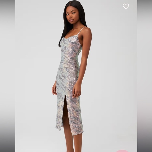 ASTR - HOLLYWOOD DRESS SIZE MEDIUM - Picture 2 of 5